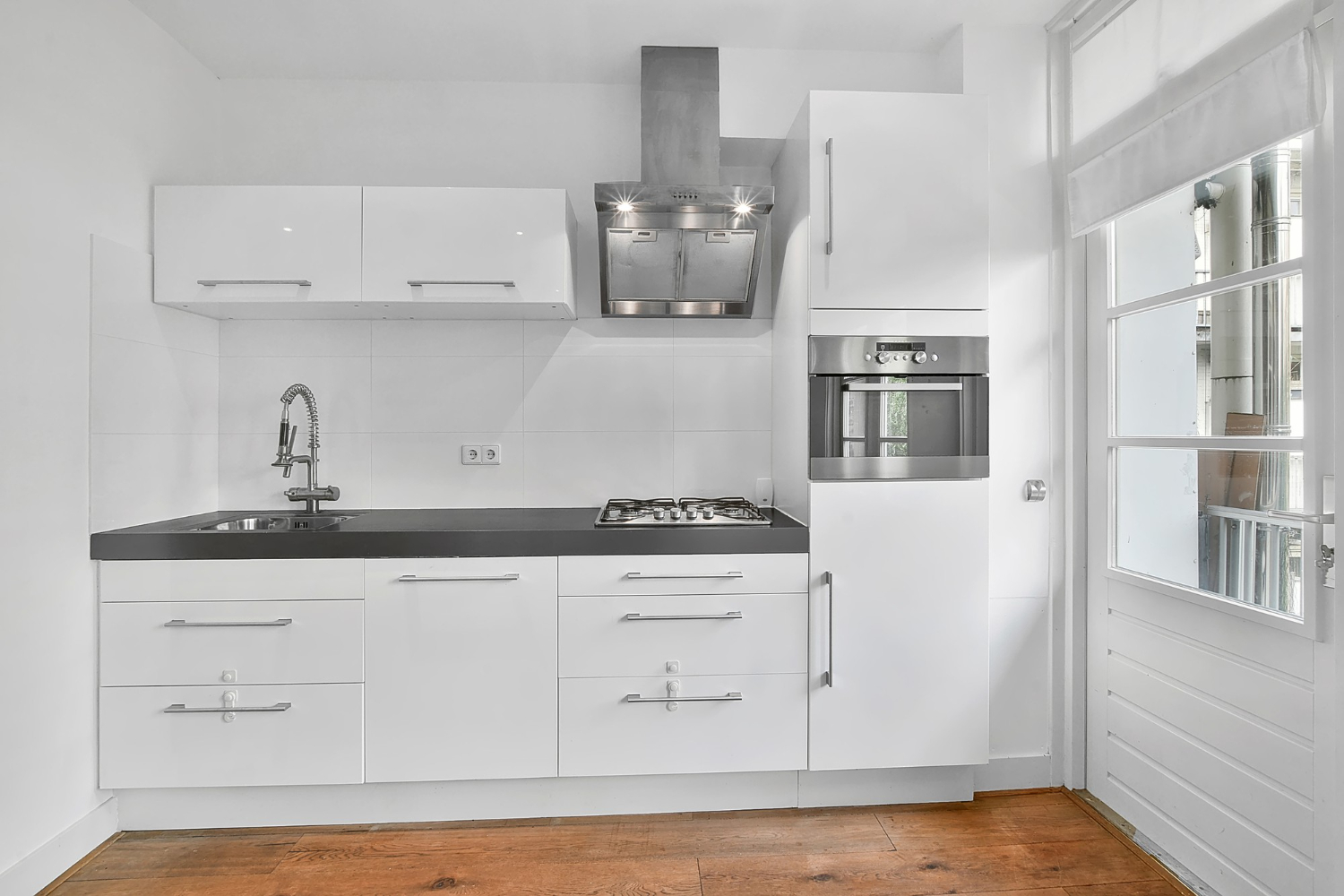 Kitchen cabinet installation Houston TX by Olafab Cabinetry