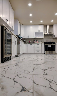 Olafab Cabinetry custom kitchen cabinet installation Houston TX