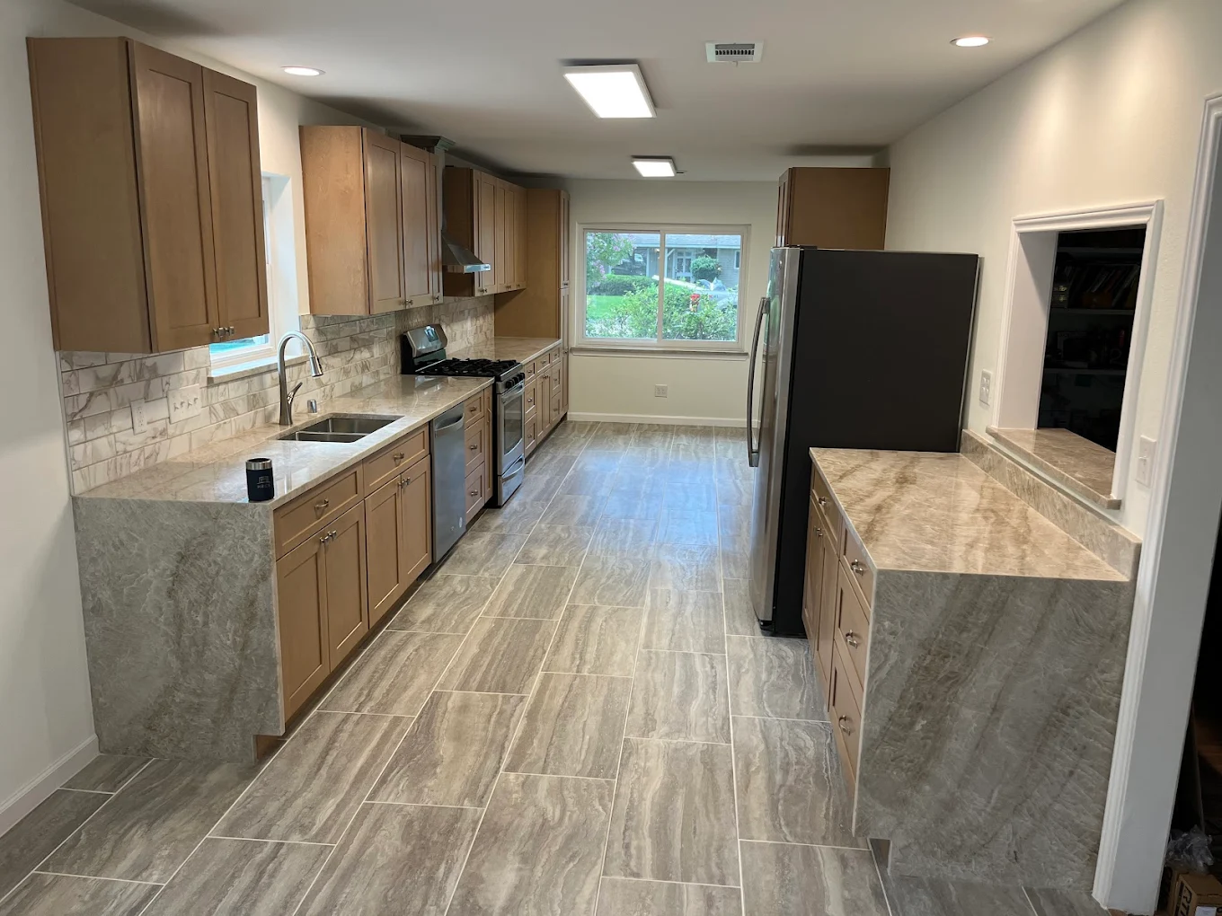 Olafab Cabinetry countertop installation Houston TX