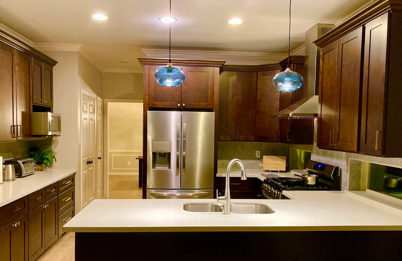 Olafab Cabinetry countertop installation Houston TX
