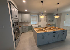 Olafab Cabinetry custom kitchen cabinet installation Houston TX