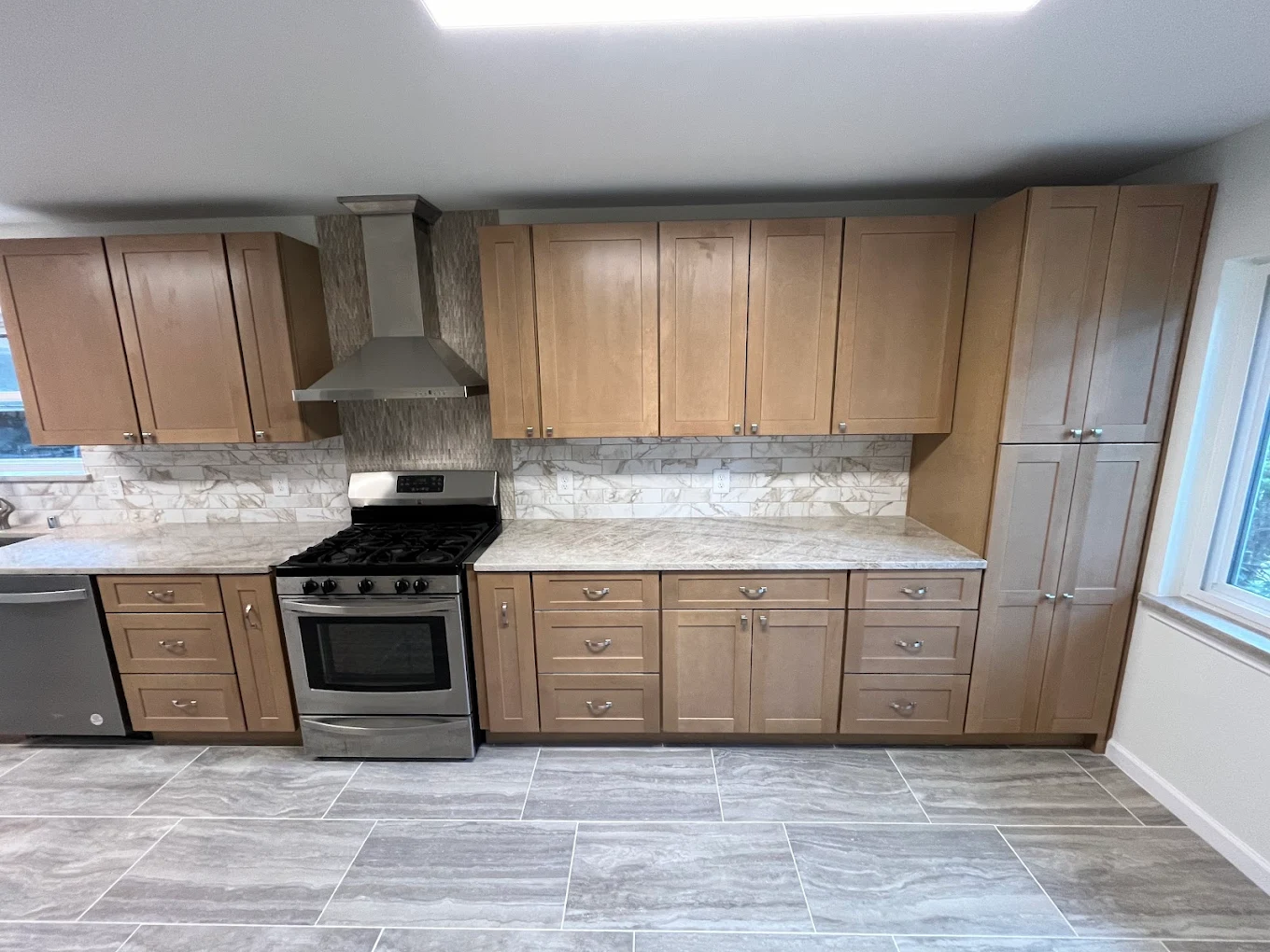 Olafab Cabinetry countertop installation Houston TX