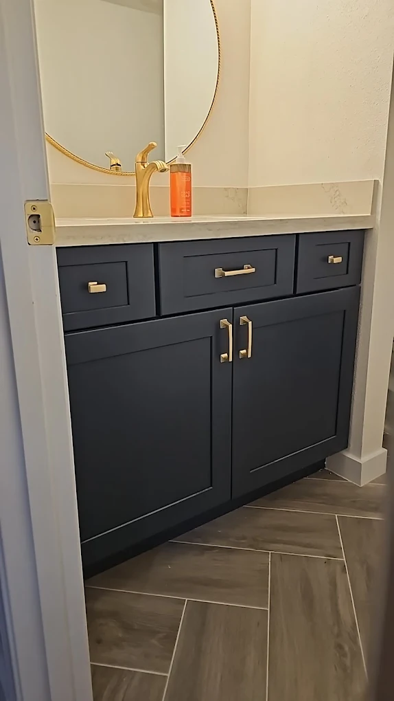 Olafab Cabinetry custom kitchen cabinet installation Houston TX