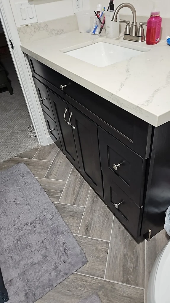 Olafab Cabinetry countertop installation Houston TX