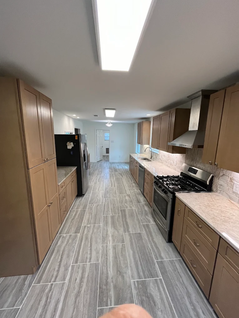 Olafab Cabinetry custom kitchen cabinet installation Houston TX