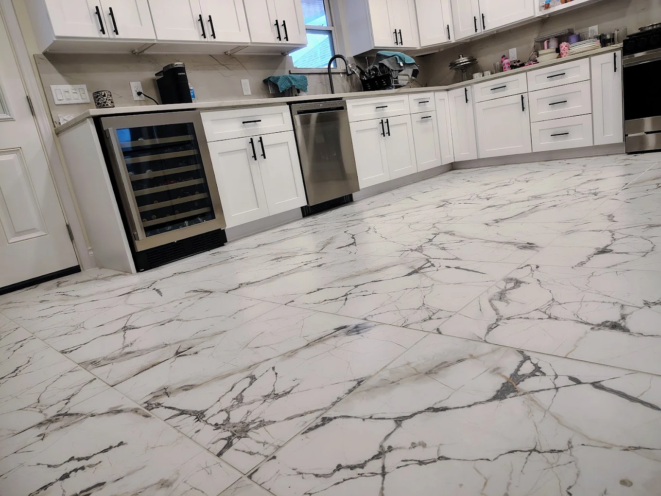 Olafab Cabinetry countertop installation Houston TX