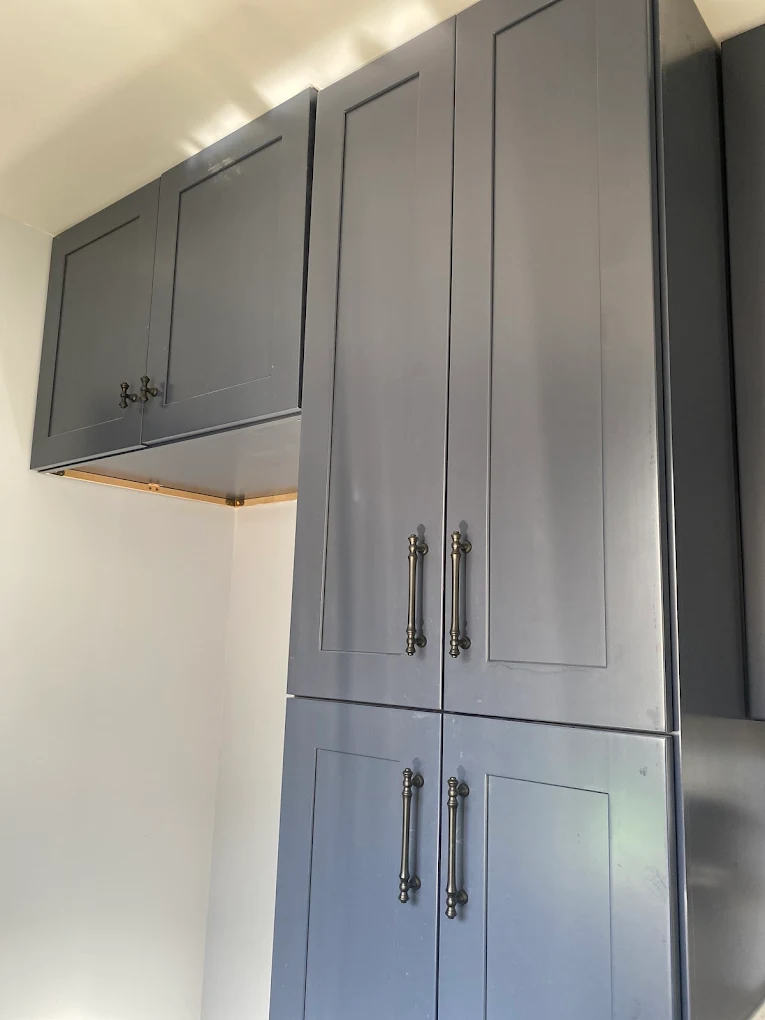 Olafab Cabinetry countertop installation Houston TX