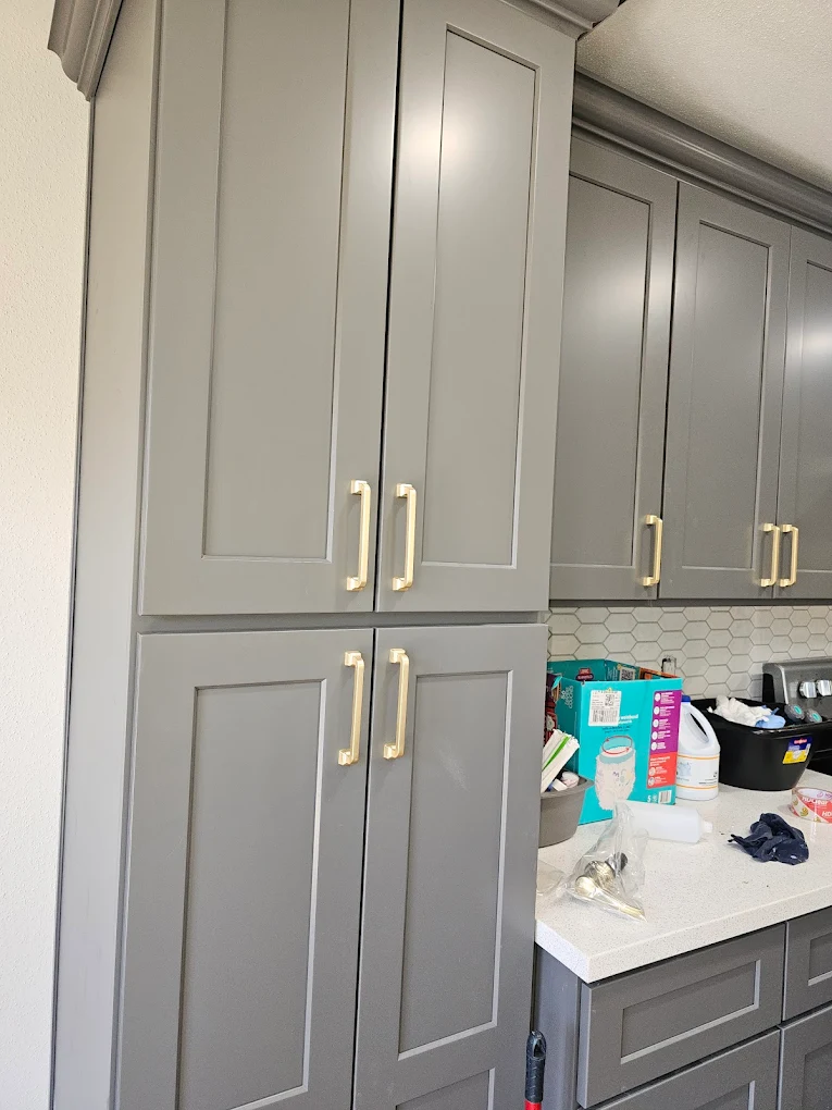 Olafab Cabinetry custom kitchen cabinet installation Houston TX