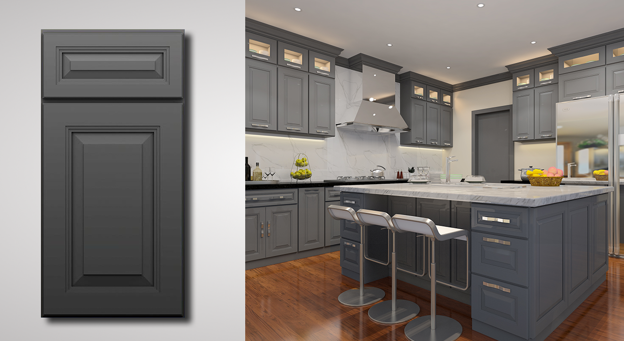 Olafab Cabinetry bathroom vanity installation Houston TX